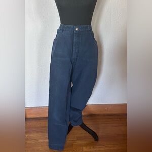 Navy High Waisted Talbots Jeans/Pants